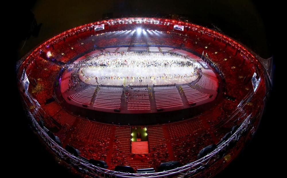 Olimpiadas Río 2016: Las imágenes de la ceremonia de clausura