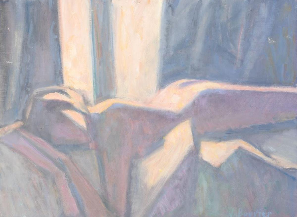 'Nue alonge' de Jean Bouvier