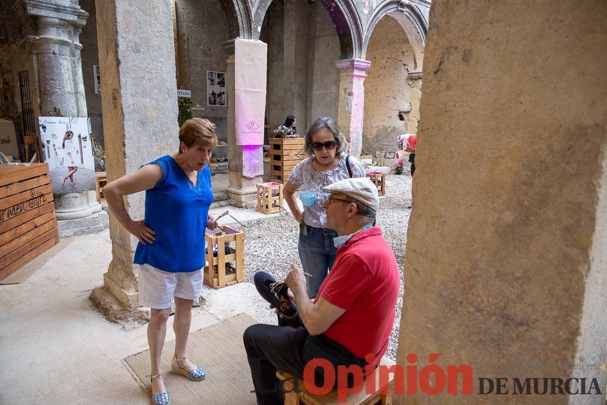 Feria del calzado en Caravaca