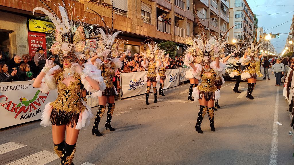 Las imágenes del Gran Desfile del Carnaval de Águilas 2025