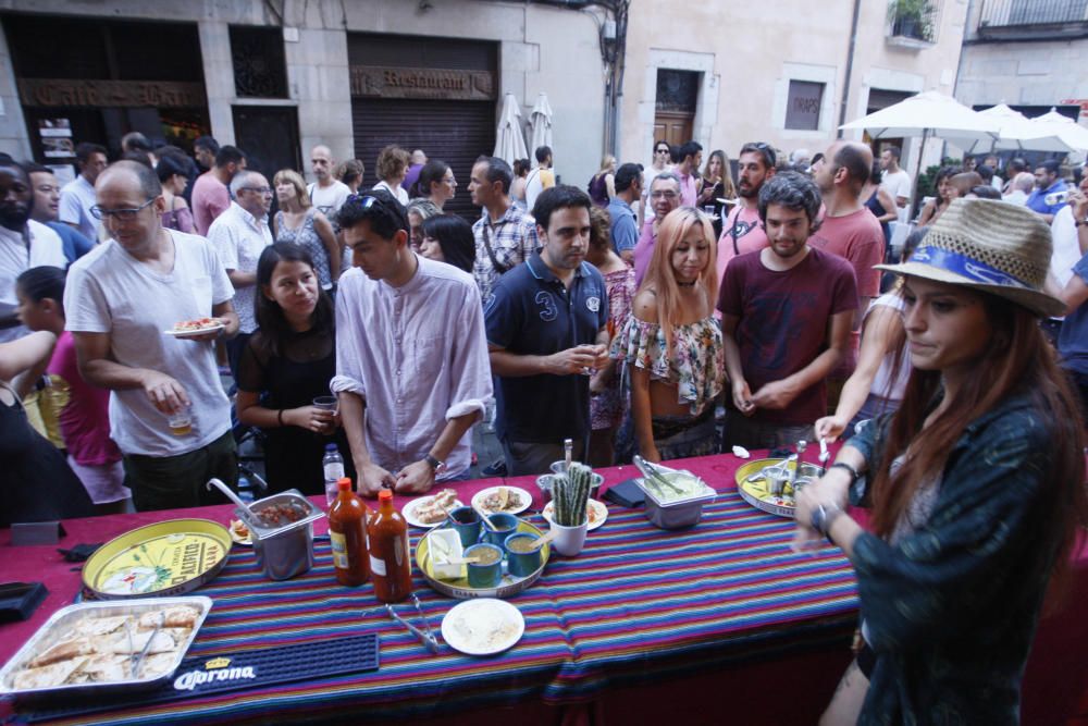 Jornada de Cuina al Carrer al centre de Girona