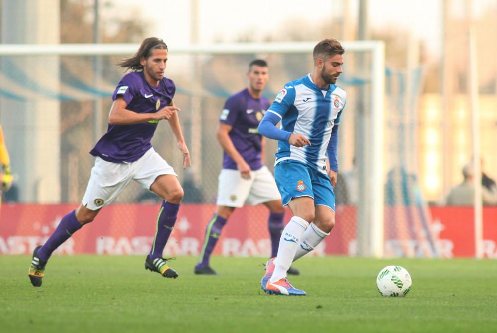 Empate frenético entre el Espanyol B y el Hércules