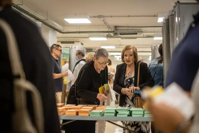 Jornada electoral en Santa Cruz de Tenerife