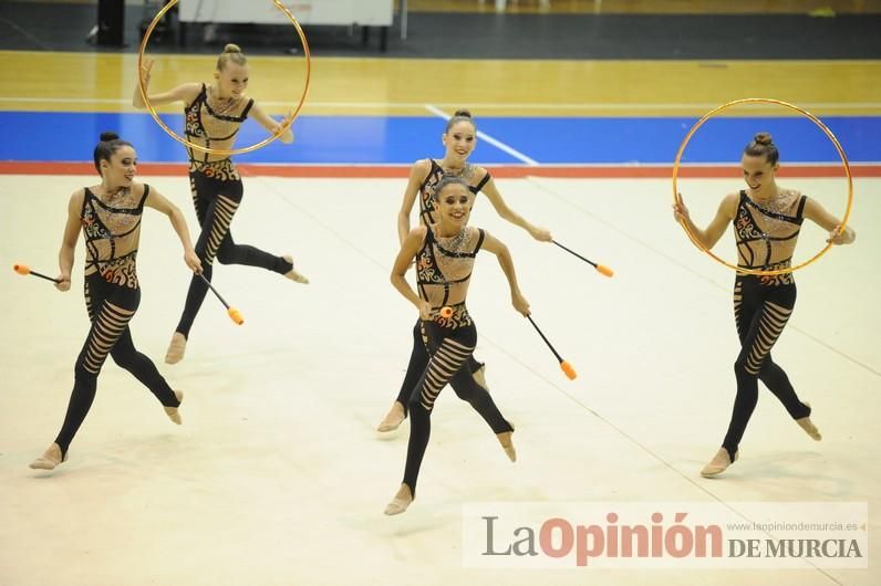 GIMNASIA RÍTMICA: Campeonato de Base de Conjuntos en el pabellón Príncipe de Asturias