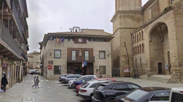 Ayuntamiento de Cascante.
