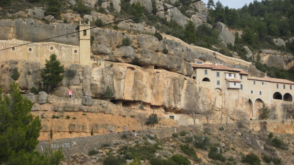El Santuario de Balma, en Castellón.