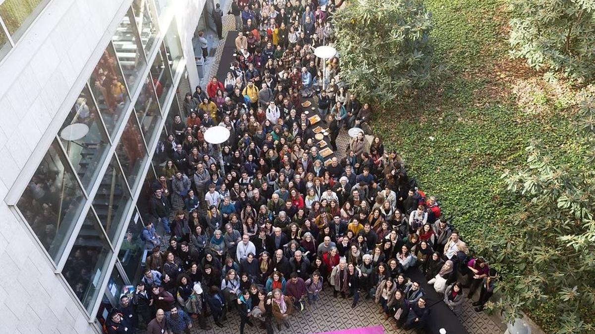 Imatge de l’anterior Congrés Nacional d’Educació Ambiental