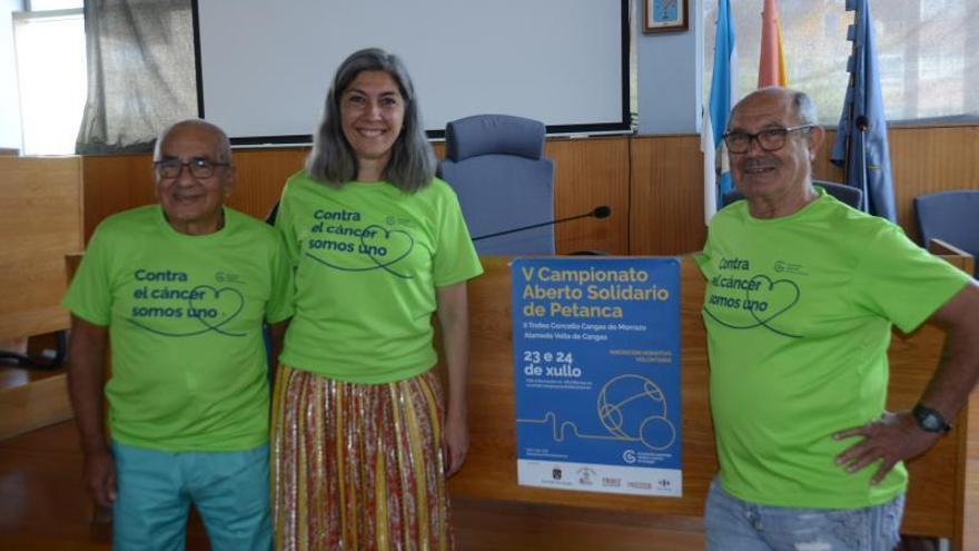 Campeonato de petanca contra el cáncer