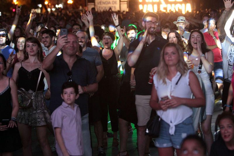 Gran Nit de Juliol 2019 en València