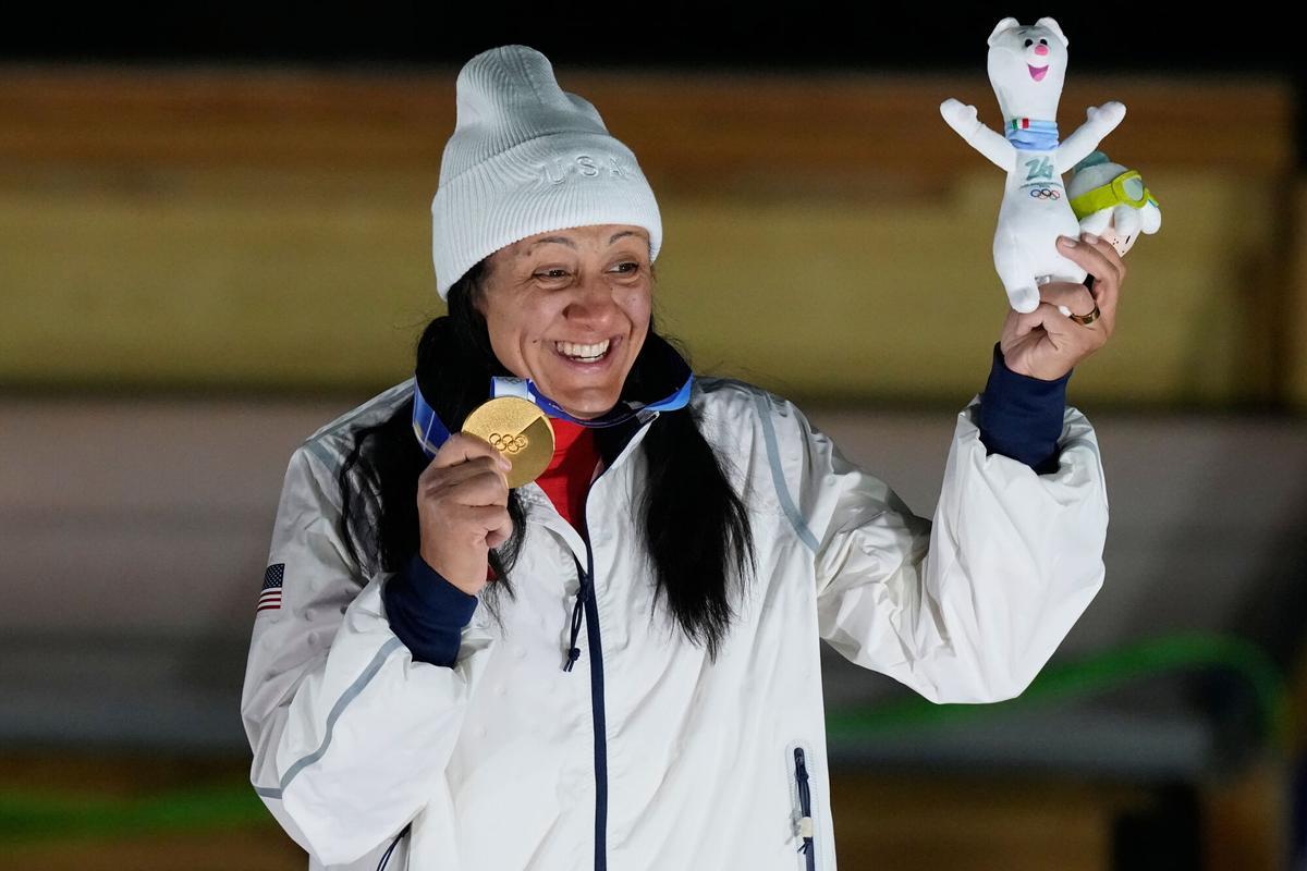 Elana Meyer, una ‘bobsledder’ d’or
