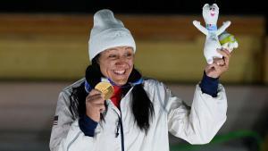 Elana Meyer, una ‘bobsledder’ d’or