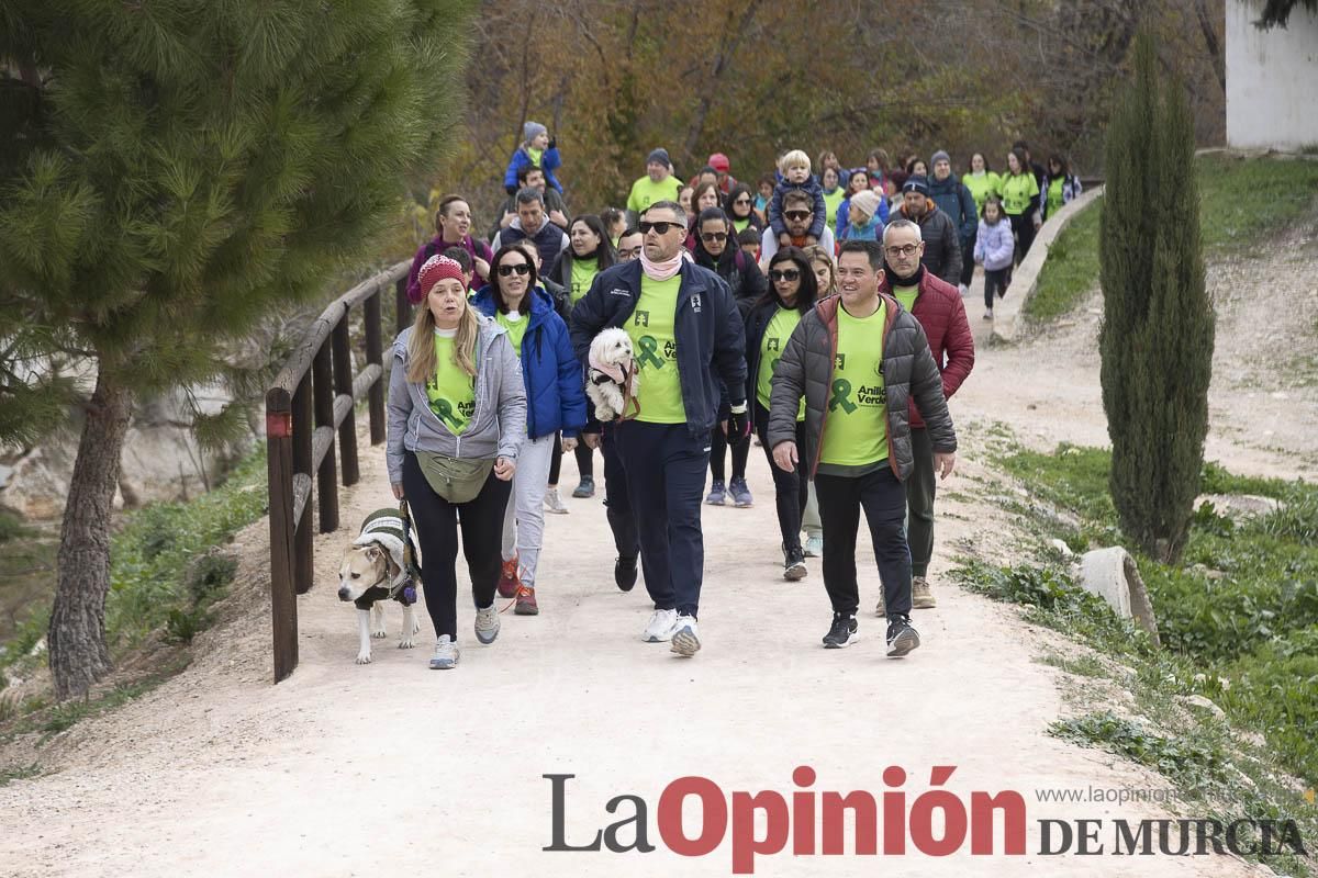 Marcha Solidaria ‘Un paseo por la ilusión’ en Caravaca