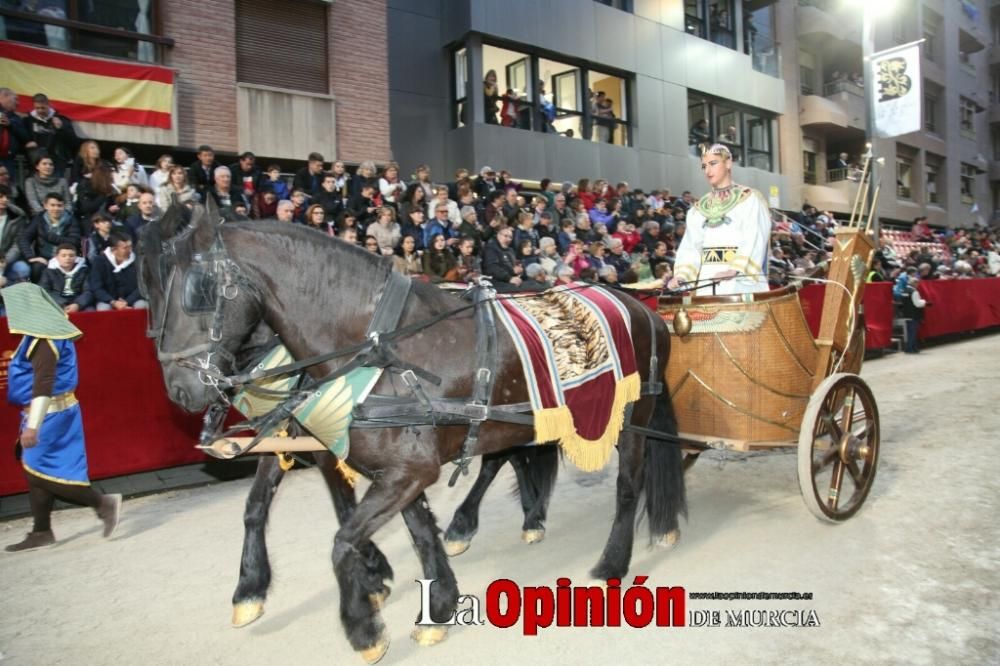 Desfile de Viernes Santo en Lorca