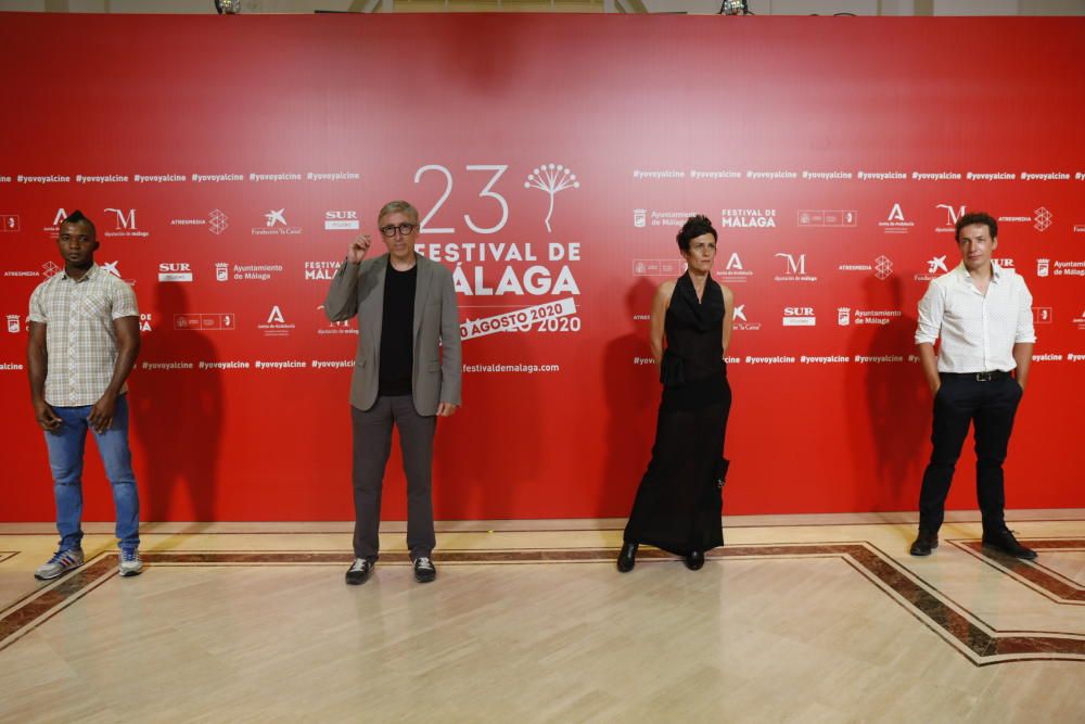 Photocall de Málaga Premiere, con el estreno del primero episodio de la serie 'HIT'