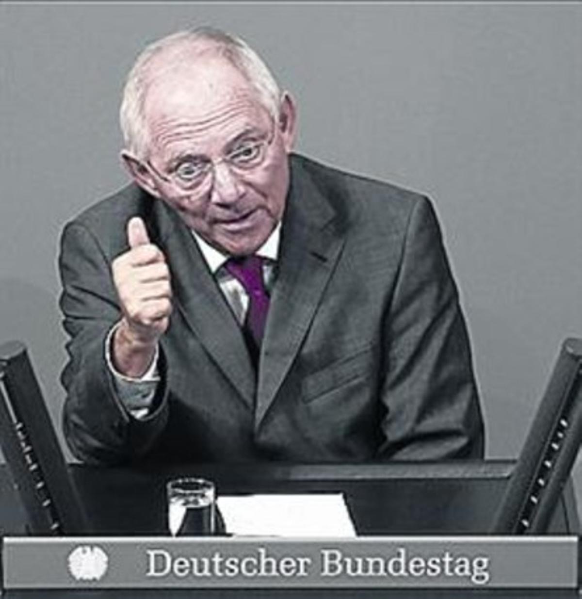 Wolfgang Schäuble. Wolfgang Schäuble.