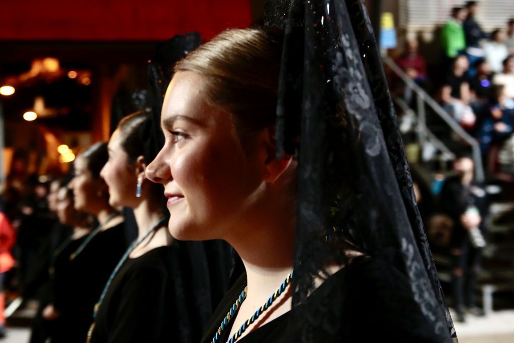 Desfile Bíblico-Pasional del Viernes de Dolores en Lorca