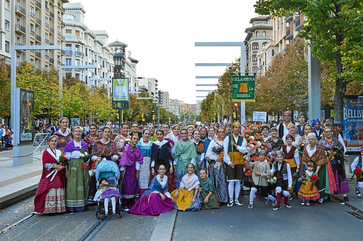 Ofrenda de Flores (grupos Ore a Z)