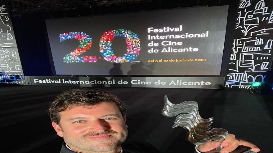 El cineasta mallorquín Kane Kwik gana en el Festival de Alicante con &#039;Reflections&#039;