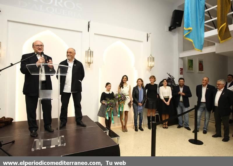 Inauguración del local de Moros d'Alqueria