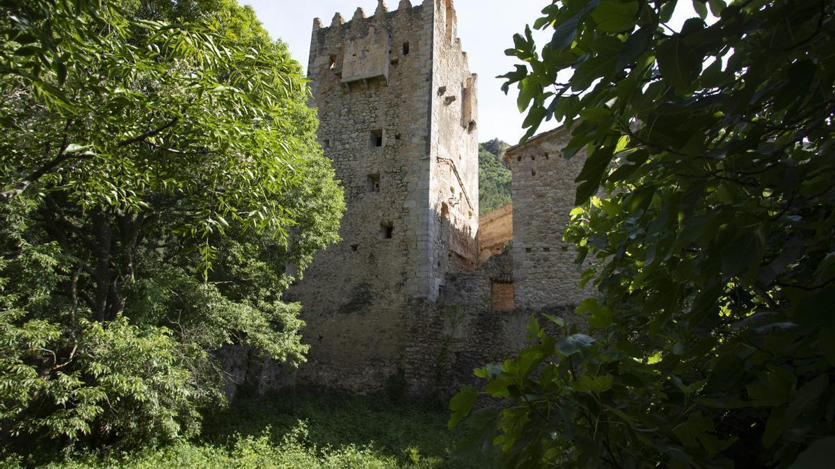 Ruinas del Monasterio de Santa Maria de la Murta.