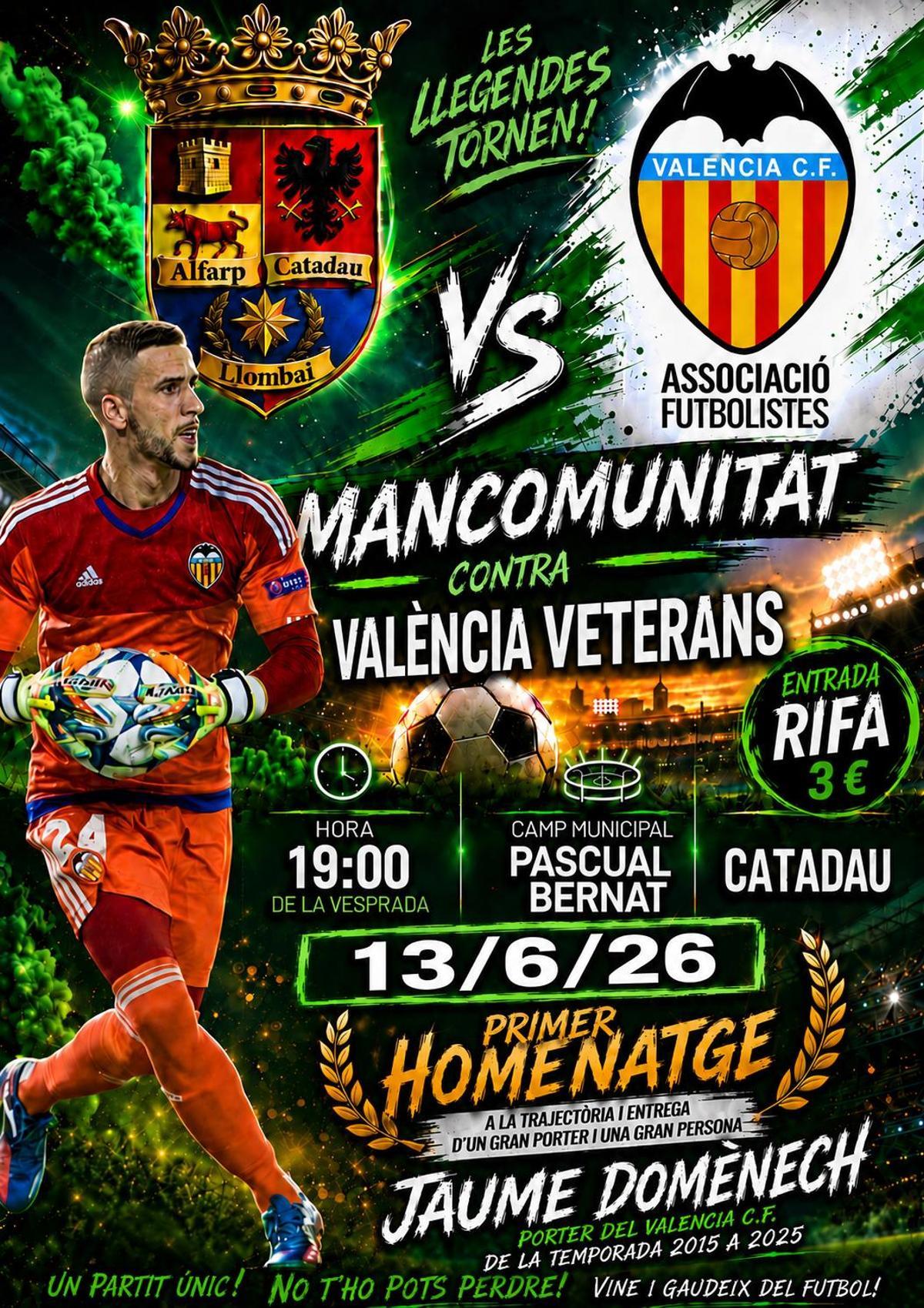 CARTEL DEL PARTIDO