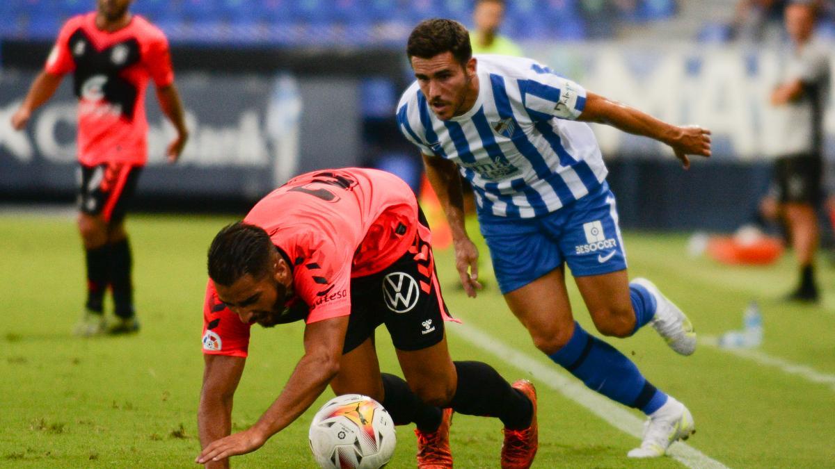 Partido de pretemporada del Málaga CF - Tenerife