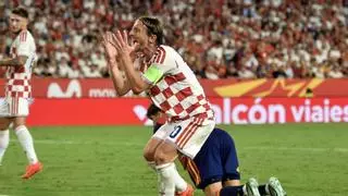 Modric: "No hay tiempo para esta tristes"