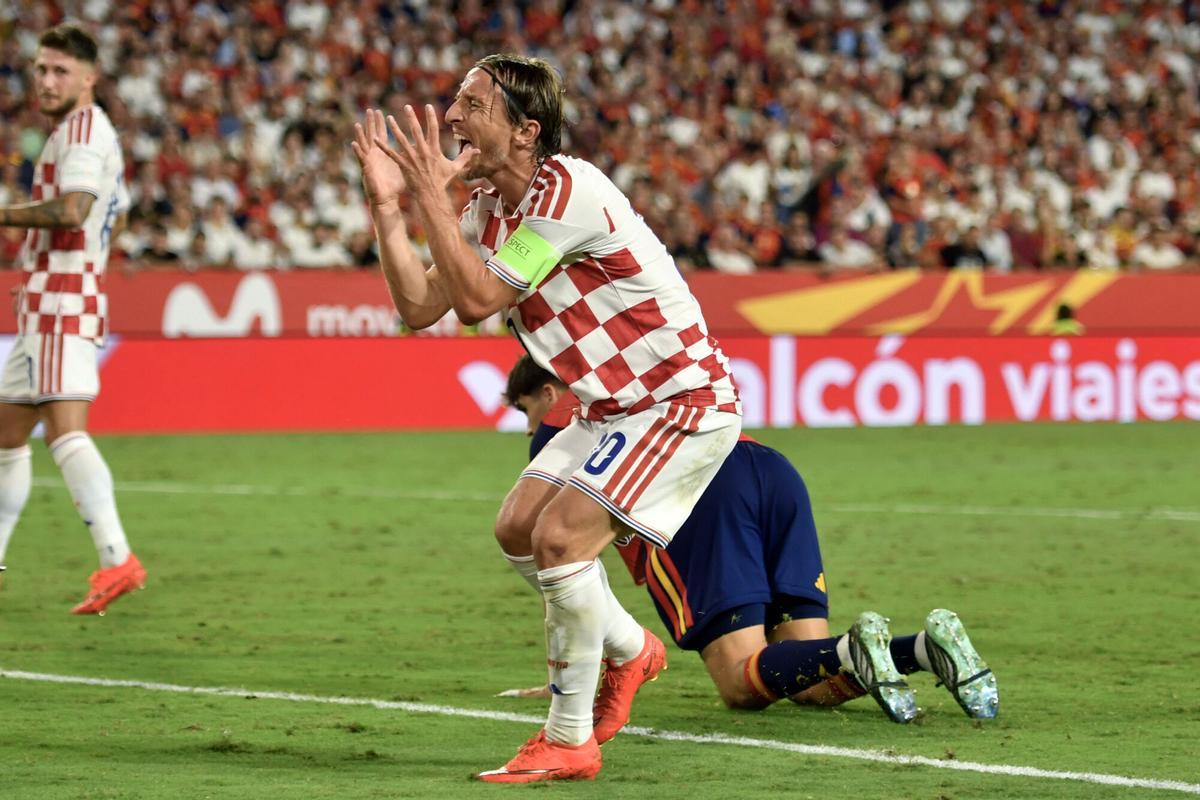 Luka Modric es el capitán de Croacia