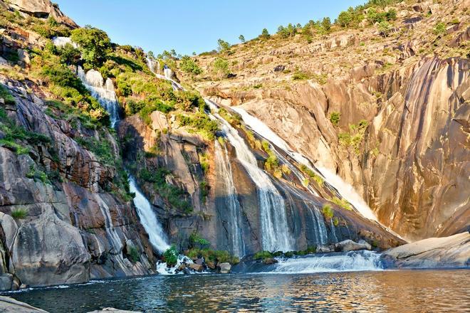 Cascada de Ézaro Galicia