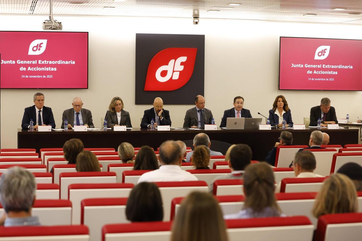 EN IMÁGENES: Los accionistas de Duro aprueban el plan de reestructuración