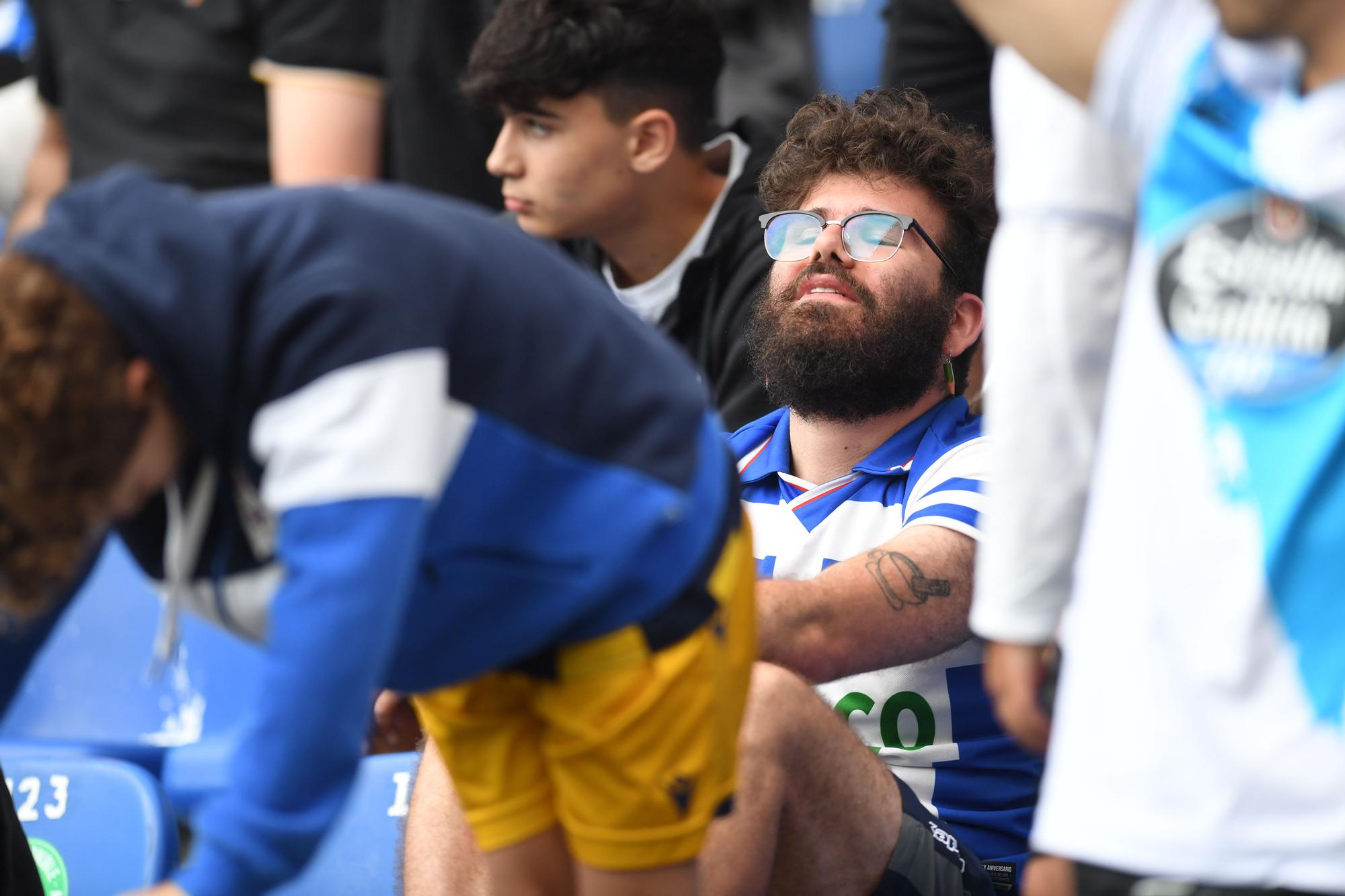 Decepción histórica en Riazor tras el Deportivo-Albacete