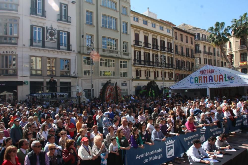 Carnaval de Málaga 2019| Entierro del Boquerón