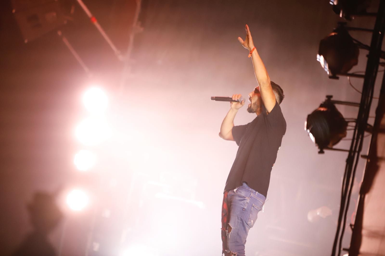 En imágenes | Concierto de Sharif y Lara91k en el Jardín de Invierno