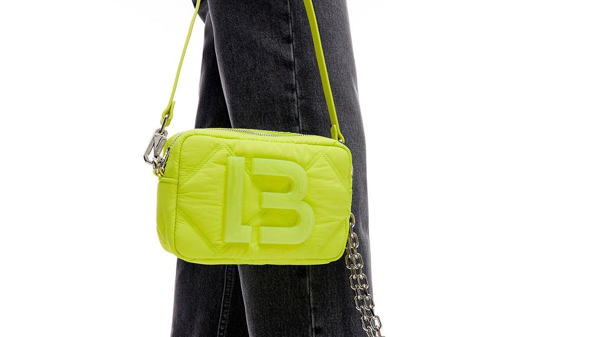 Bolso en verde lima de Bimba y Lola