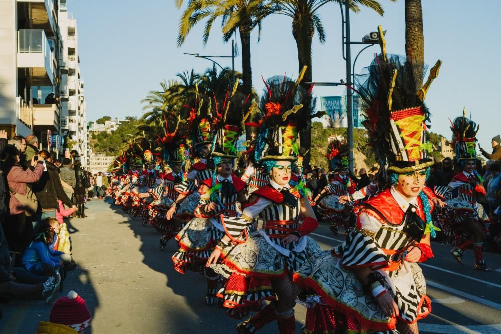 La gran rua de Carnaval de Lloret de Mar