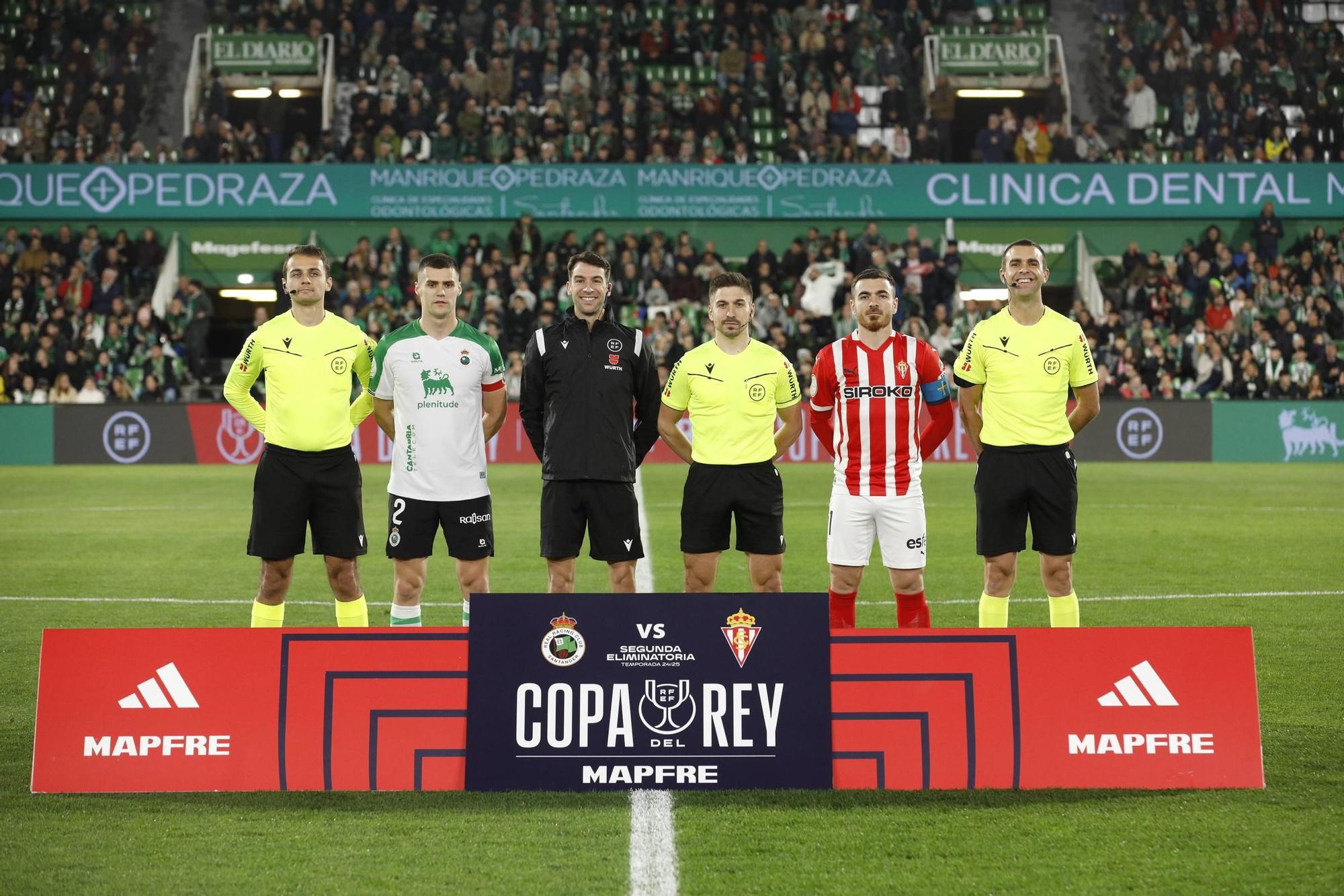Así fue (en imágenes) el partido de Copa Racing-Sporting, y el viaje de la Mareona