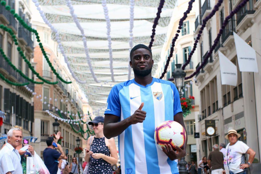 Presentación de N'Diaye