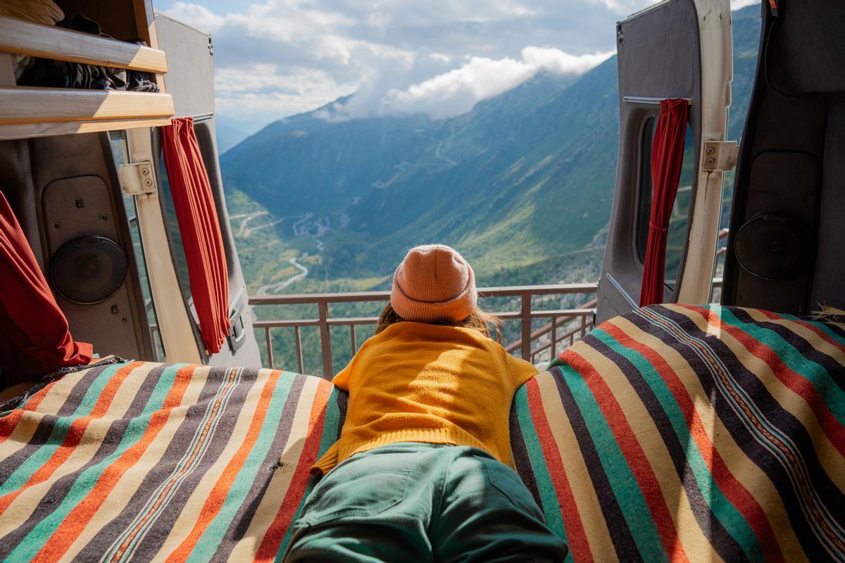 Cada vez hay más gente que opta por vivir en una camper y viajar por el mundo