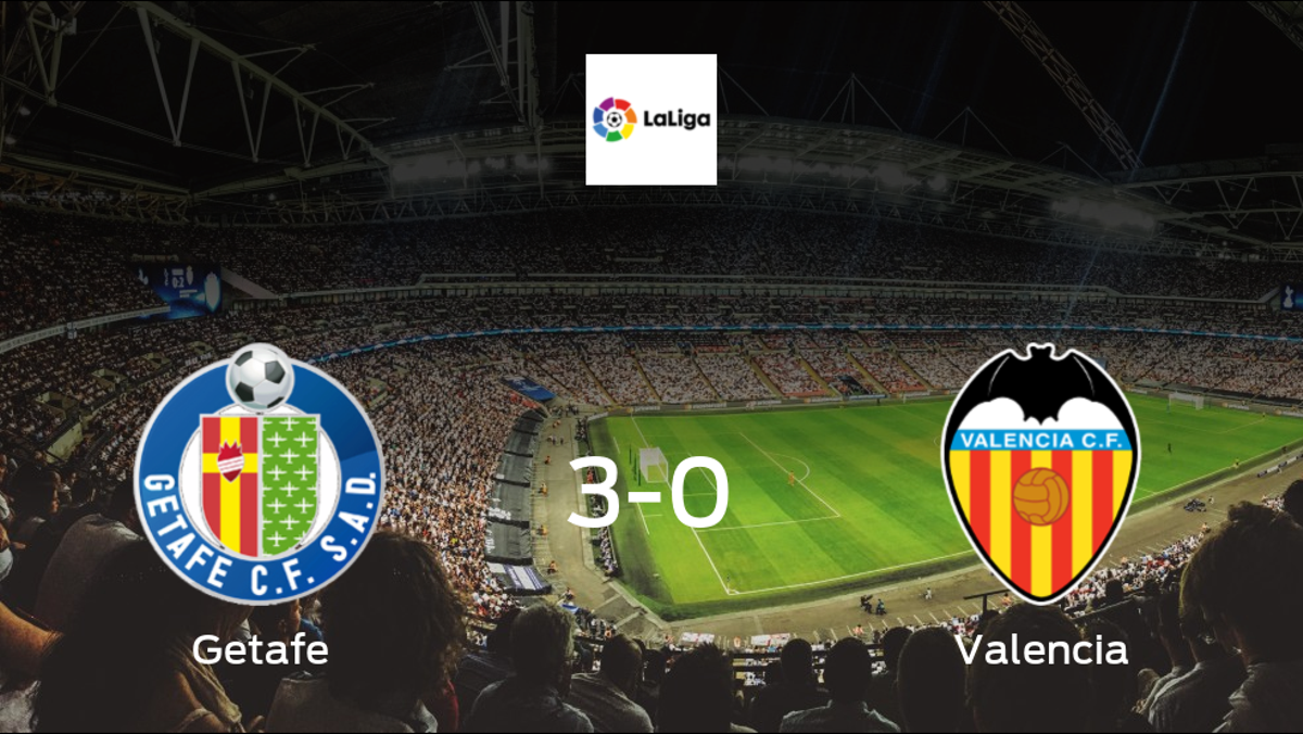 Getafe on fire, scoring 3 without reply at The Coliseum Alfonso Perez