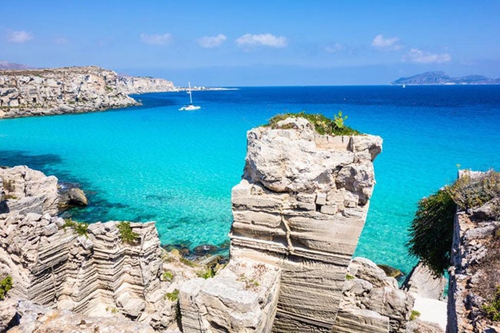 La Cala Rossa de Favignana