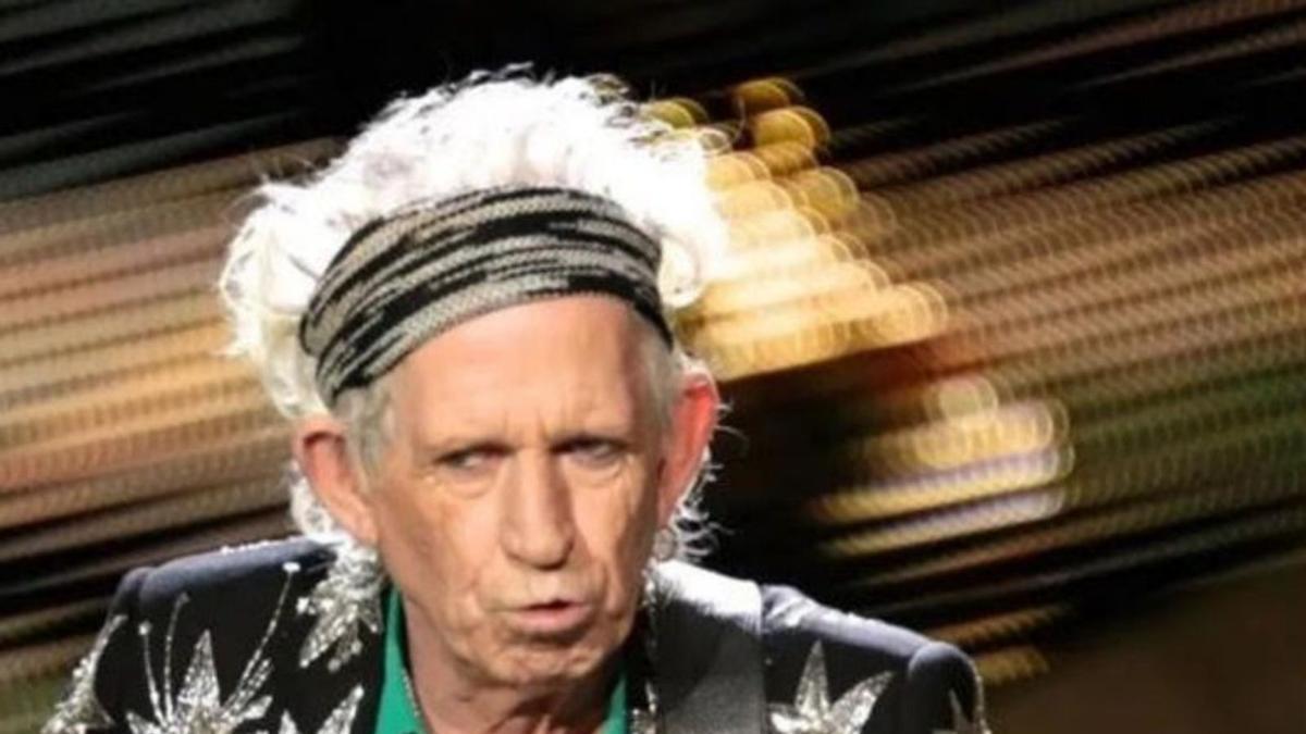 Keith Richards.