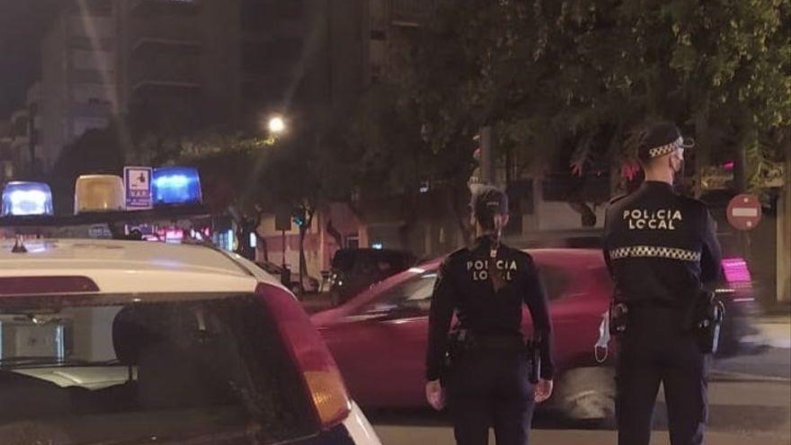 Detenido por agredir a su hijo de ocho años y al ciudadano que lo auxilió