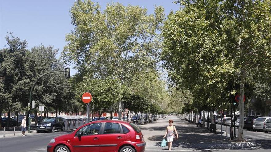 Los vecinos plantean la reforma de Gran Vía Parque en su plan para Ciudad Jardín