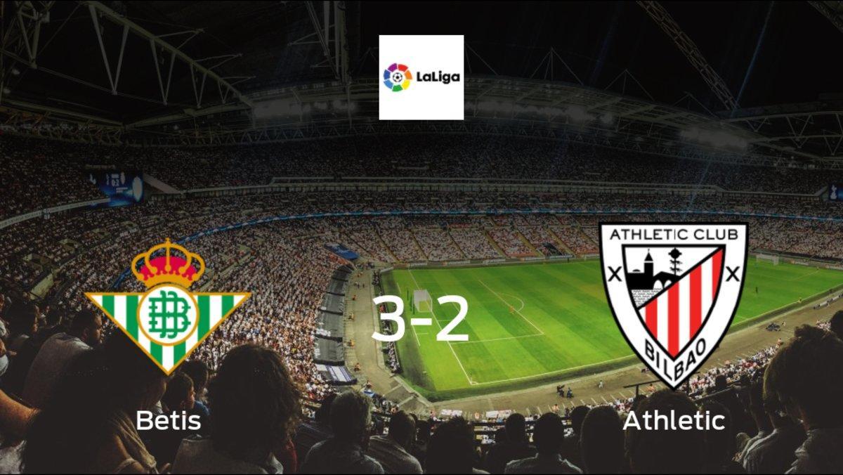 Athletic suffers defeat against Betis with a 3-2 at Benito Villamarin