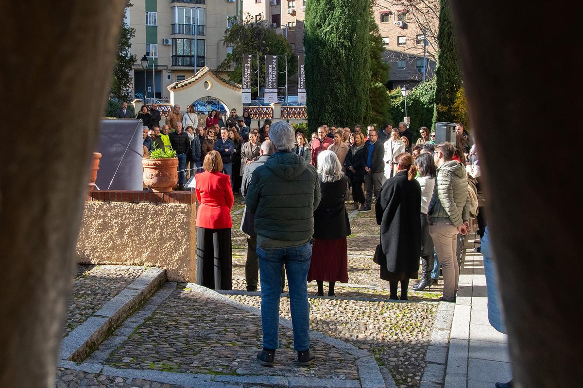 Acto en el Pedrilla.