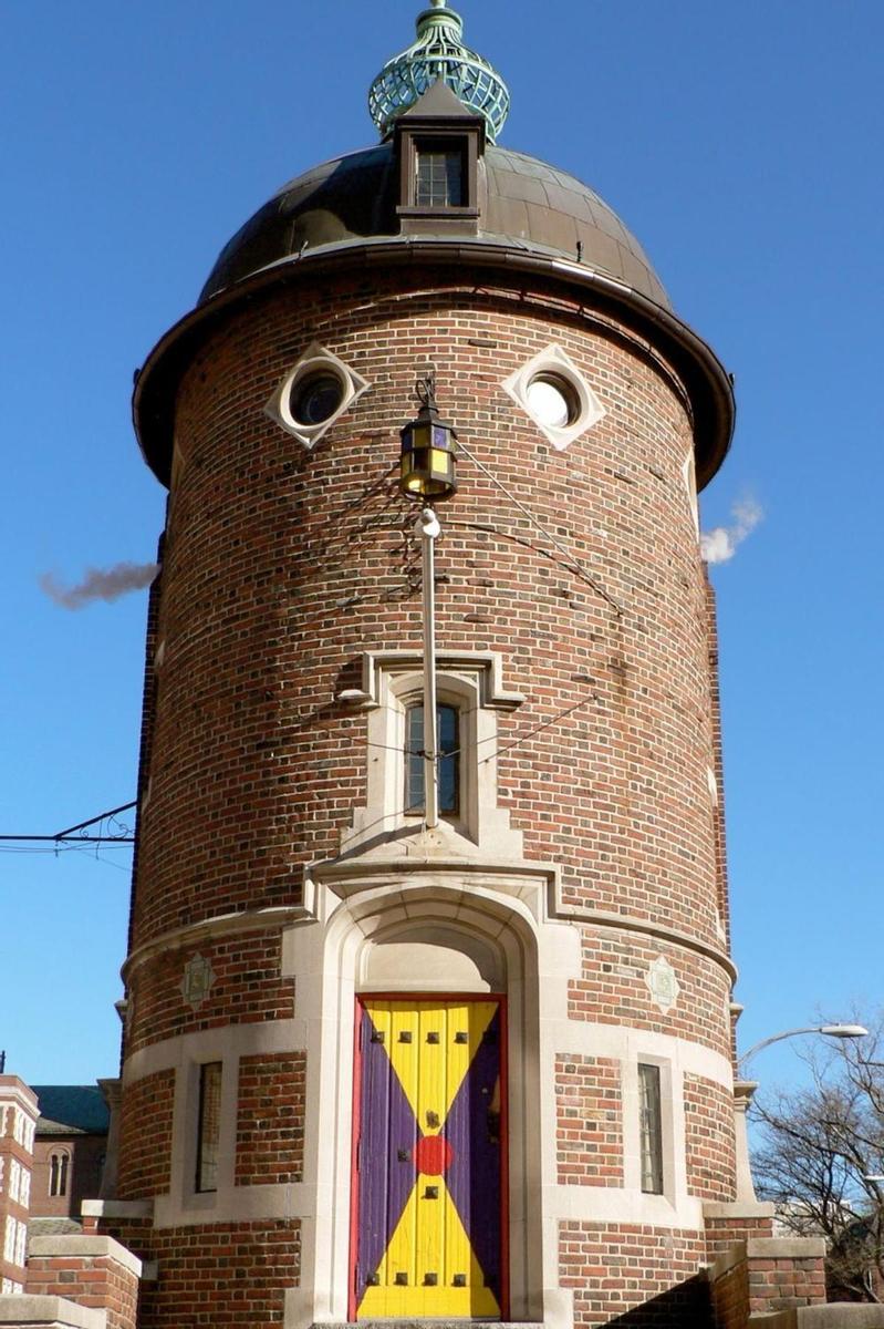 Harvard Lampoon Building edificios con caras