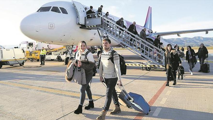 Castellón registra en 2020 más movimiento de aviones que otros 27 aeropuertos españoles