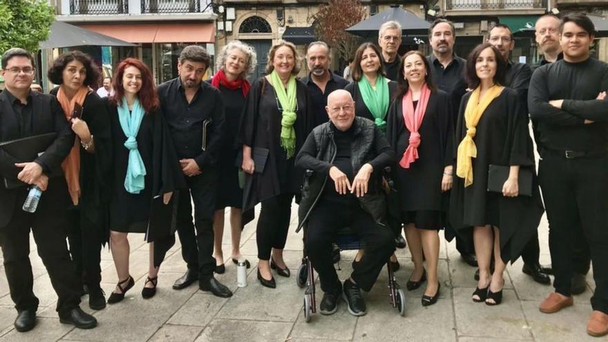 La primavera llega a Cangas con música coral