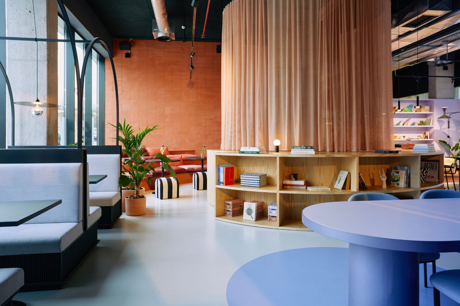 Lobby del TSH San Sebastián.