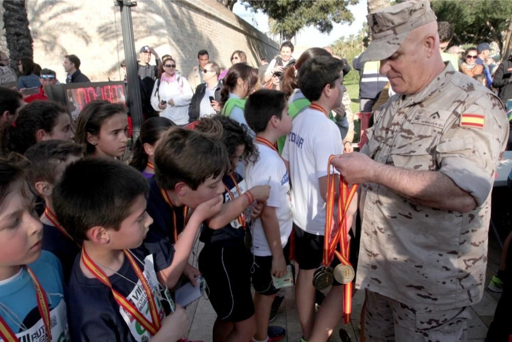 Ruta de las Fortalezas: Prueba infantil